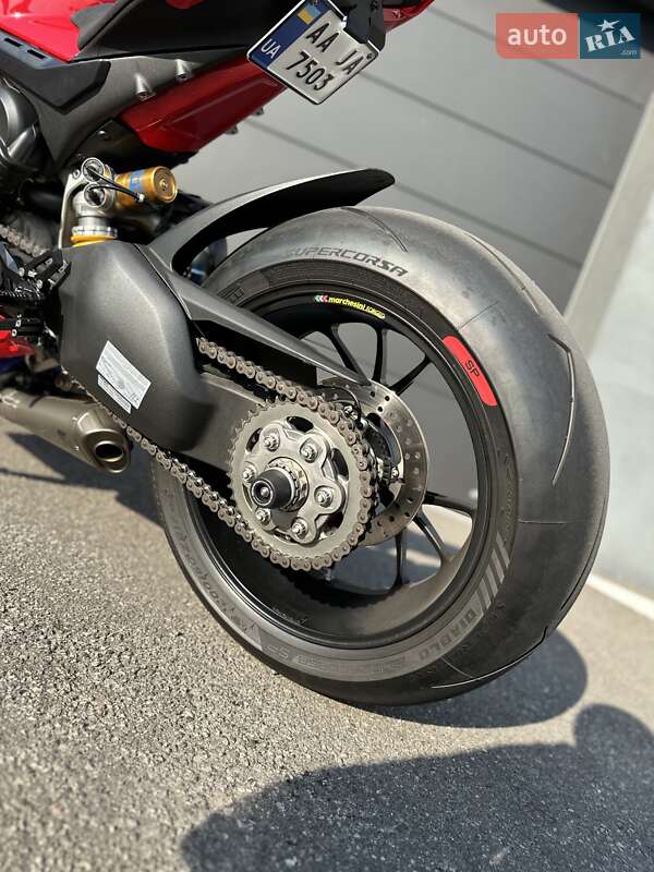 Спортбайк Ducati Panigale V4S 2020 в Києві