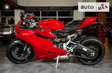 Спортбайк Ducati Panigale 2014 в 