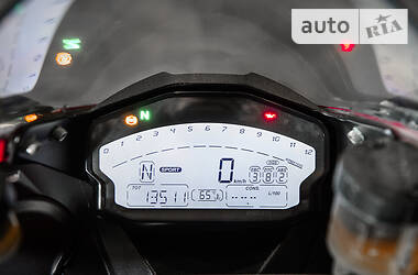 Спортбайк Ducati Panigale 2014 в 