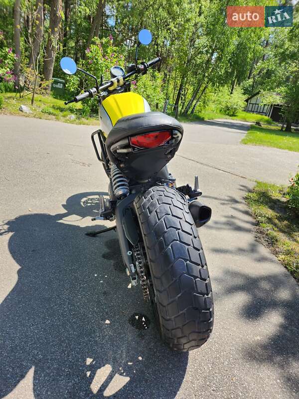 Скремблер Ducati Scrambler 2017 в Киеве
