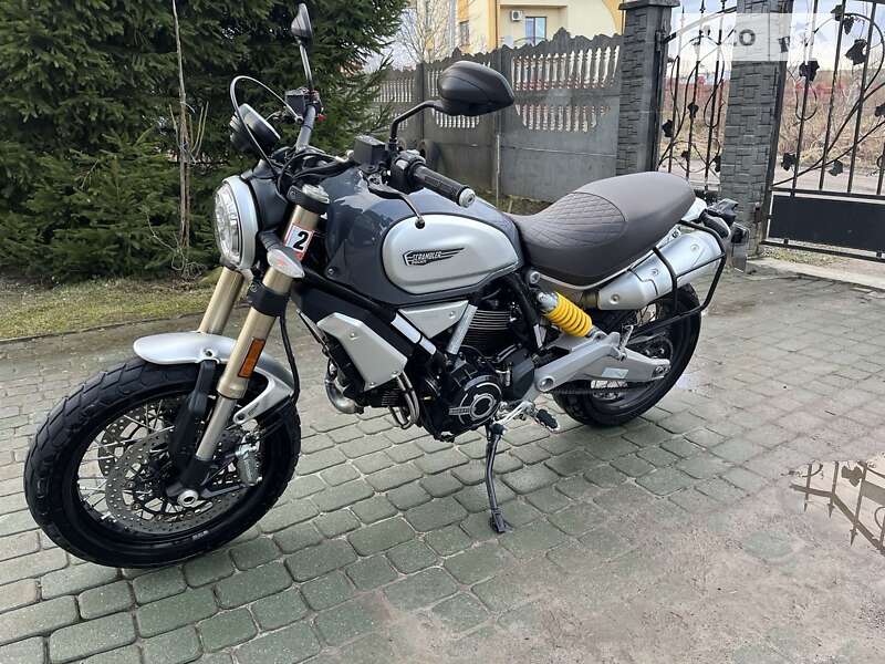 Скремблер Ducati Scrambler 2018 в Львові