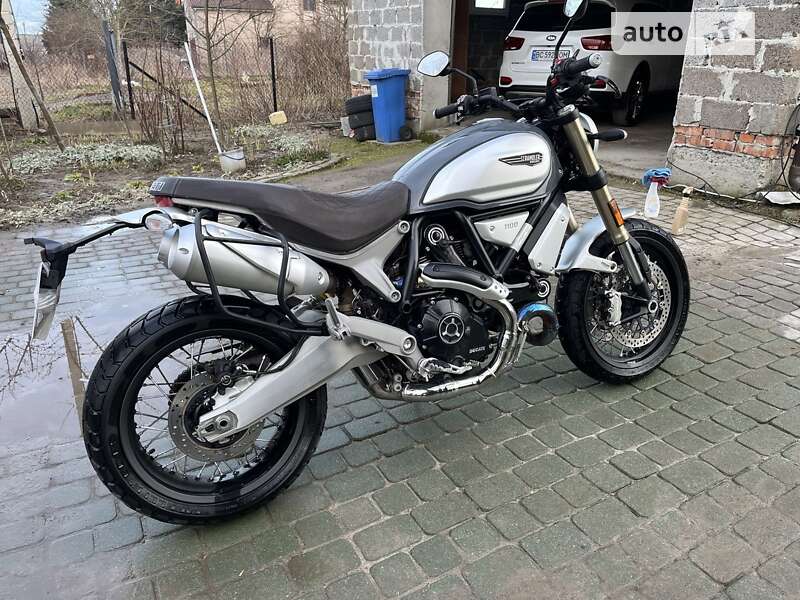 Скремблер Ducati Scrambler 2018 в Львові