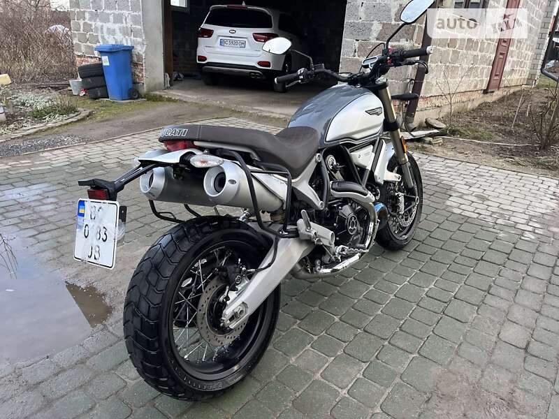 Скремблер Ducati Scrambler 2018 в Львові