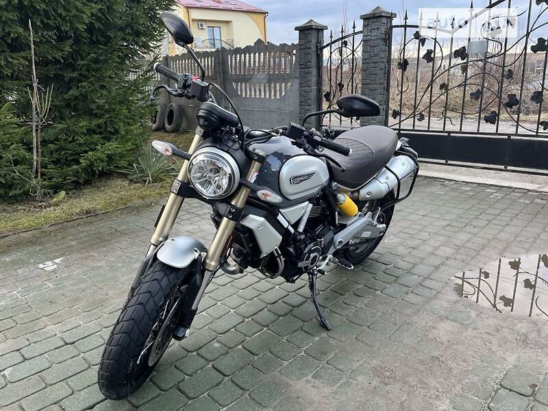 Скремблер Ducati Scrambler 2018 в Львові