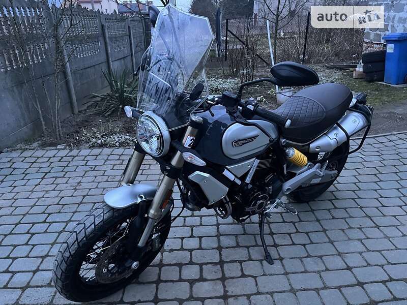 Скремблер Ducati Scrambler 2018 в Львові