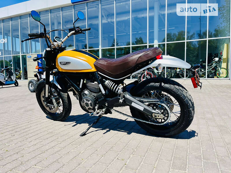 Мотоцикл Внедорожный (Enduro) Ducati Scrambler 2017 в Киеве