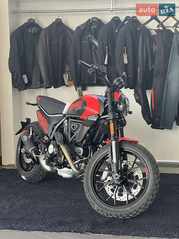 Кафе рейсер Ducati Scrambler 2023 в Киеве