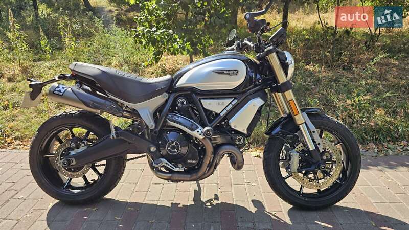 Скремблер Ducati Scrambler 2018 в 