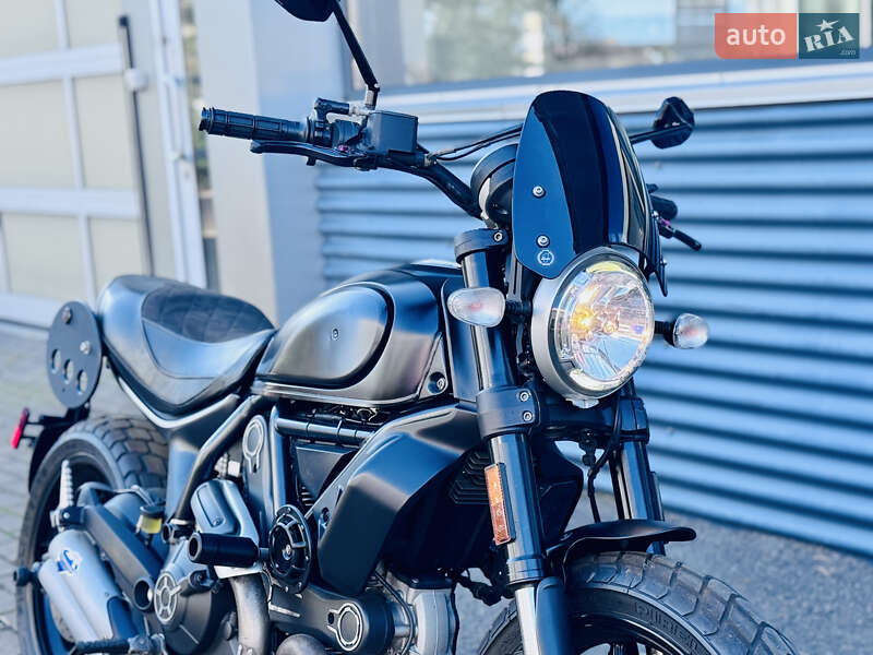 Мотоцикл Без обтекателей (Naked bike) Ducati Scrambler 2017 в Киеве