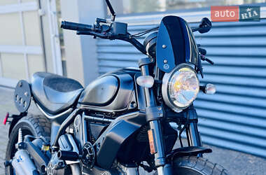 Мотоцикл Без обтекателей (Naked bike) Ducati Scrambler 2017 в 