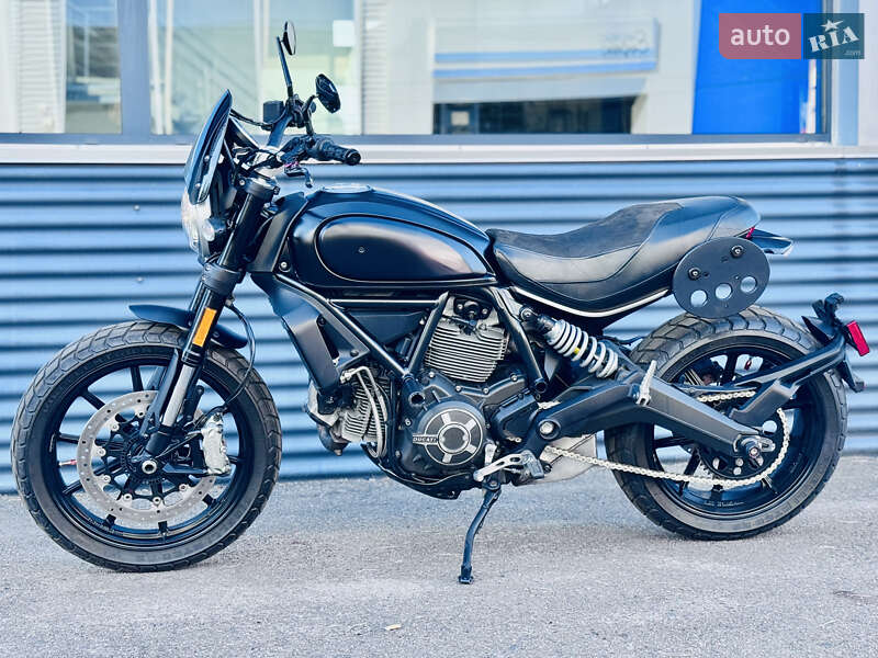 Мотоцикл Без обтекателей (Naked bike) Ducati Scrambler 2017 в Киеве
