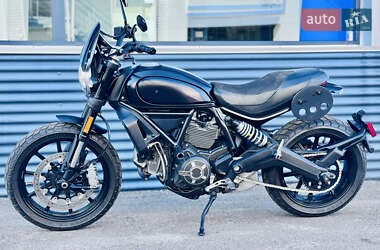 Мотоцикл Без обтекателей (Naked bike) Ducati Scrambler 2017 в 