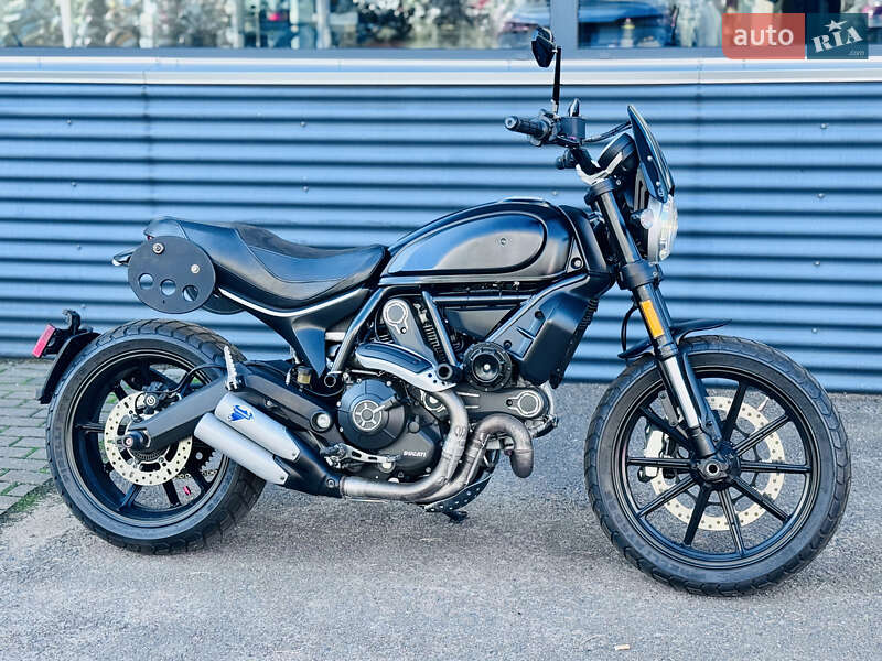 Мотоцикл Без обтекателей (Naked bike) Ducati Scrambler 2017 в Киеве