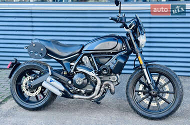 Мотоцикл Без обтекателей (Naked bike) Ducati Scrambler 2017 в 