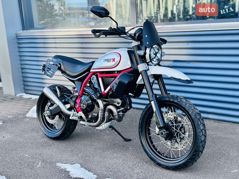 Мотоцикл Внедорожный (Enduro) Ducati Scrambler 2020 в Киеве фото 2 Мотоцикл Внедорожный (Enduro) Ducati Scrambler 2020 в Киеве