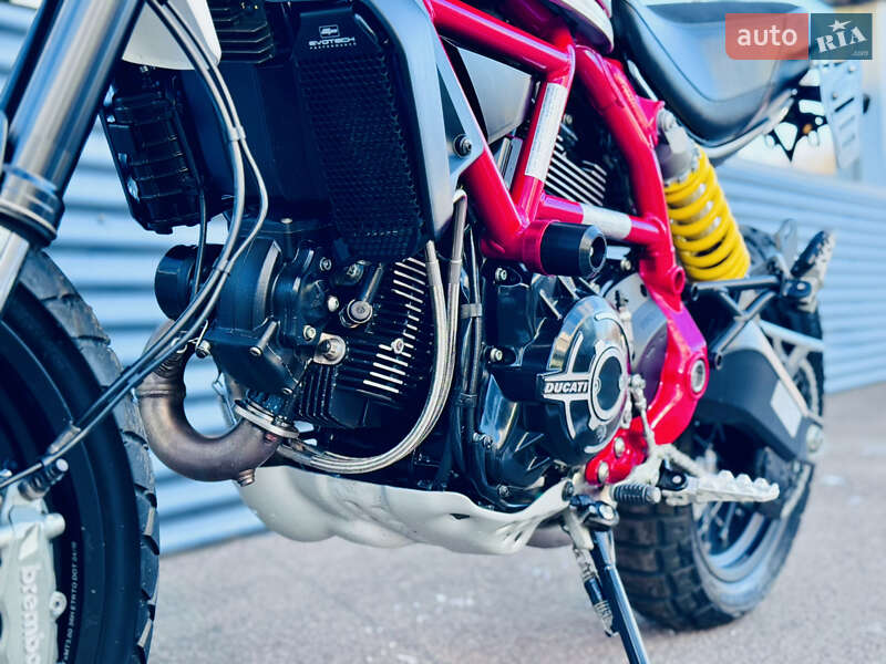 Мотоцикл Внедорожный (Enduro) Ducati Scrambler 2020 в Киеве фото 16 Мотоцикл Внедорожный (Enduro) Ducati Scrambler 2020 в Киеве