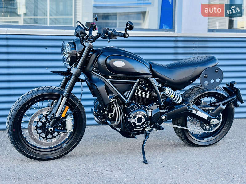 Мотоцикл Без обтекателей (Naked bike) Ducati Scrambler 2020 в Киеве