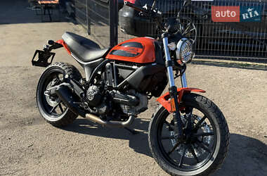 Мотоцикл Классік Ducati Scrambler 2017 в 