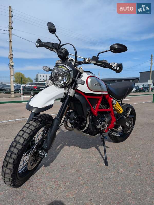 Мотоцикл Многоцелевой (All-round) Ducati Scrambler 2019 в Киеве фото 2 Мотоцикл Многоцелевой (All-round) Ducati Scrambler 2019 в Киеве