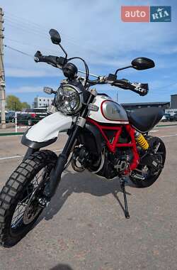 Мотоцикл Багатоцільовий (All-round) Ducati Scrambler 2019 в 