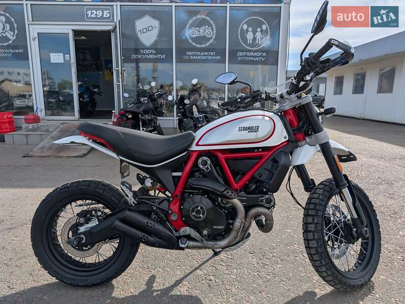 Мотоцикл Многоцелевой (All-round) Ducati Scrambler 2019 в Киеве фото 5 Мотоцикл Многоцелевой (All-round) Ducati Scrambler 2019 в Киеве