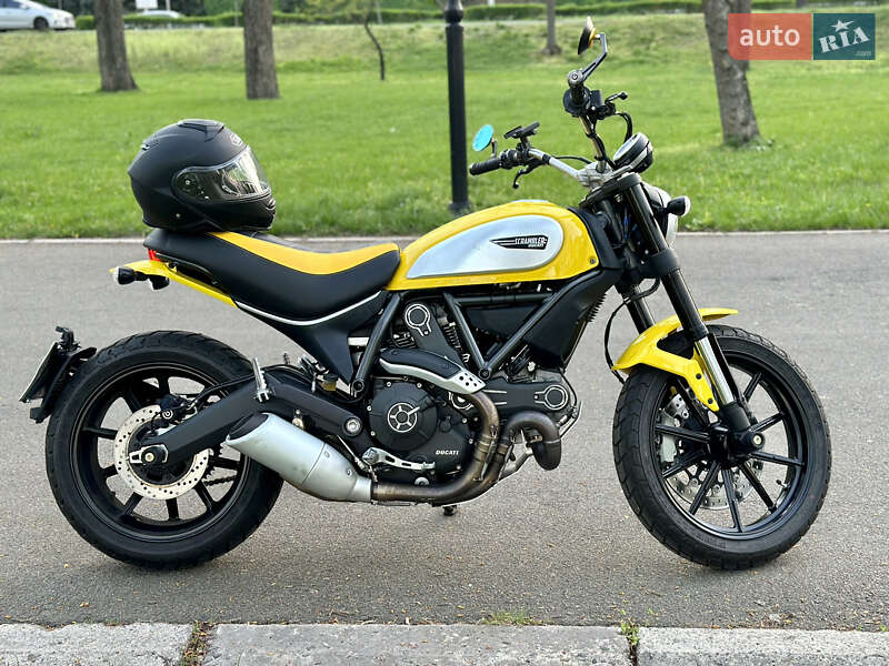 Скремблер Ducati Scrambler 2015 в Киеве