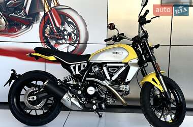Кафе рейсер Ducati Scrambler 2025 в Киеве