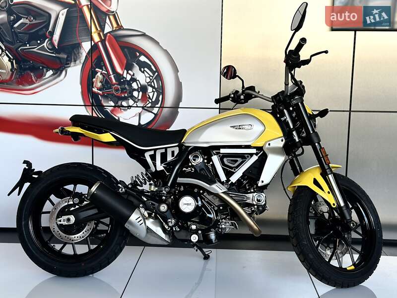 Кафе рейсер Ducati Scrambler 2025 в Киеве