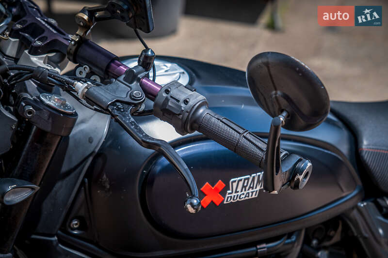 Скремблер Ducati Scrambler 2016 в Киеве