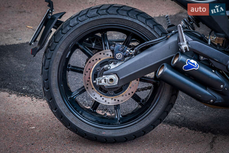 Скремблер Ducati Scrambler 2016 в Киеве