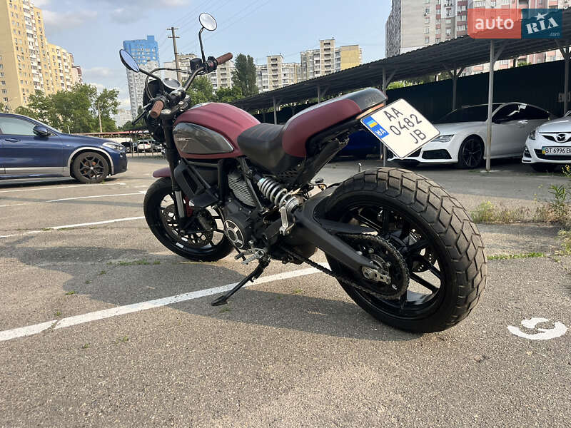 Кафе рейсер Ducati Scrambler 2018 в Киеве