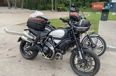 Скремблер Ducati Scrambler 2022 в 