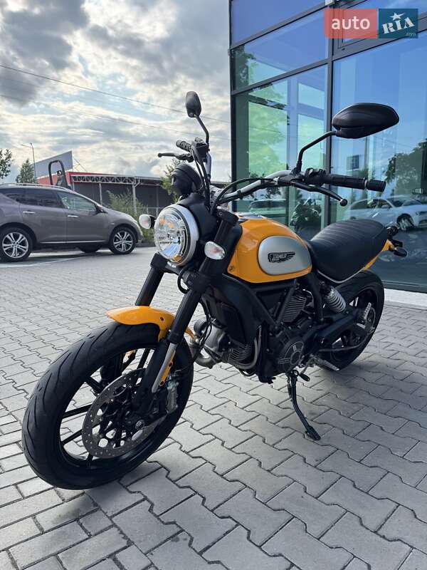 Скремблер Ducati Scrambler 2016 в Ровно фото 5 Скремблер Ducati Scrambler 2016 в Ровно