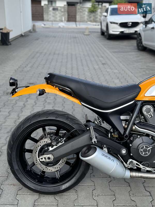 Скремблер Ducati Scrambler 2016 в Ровно фото 12 Скремблер Ducati Scrambler 2016 в Ровно