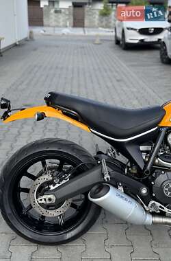 Скремблер Ducati Scrambler 2016 в 