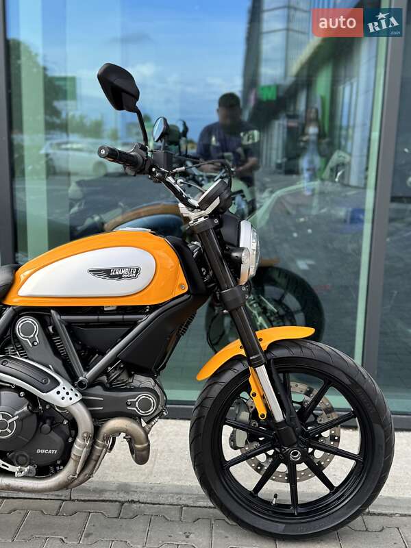 Скремблер Ducati Scrambler 2016 в Ровно фото 25 Скремблер Ducati Scrambler 2016 в Ровно