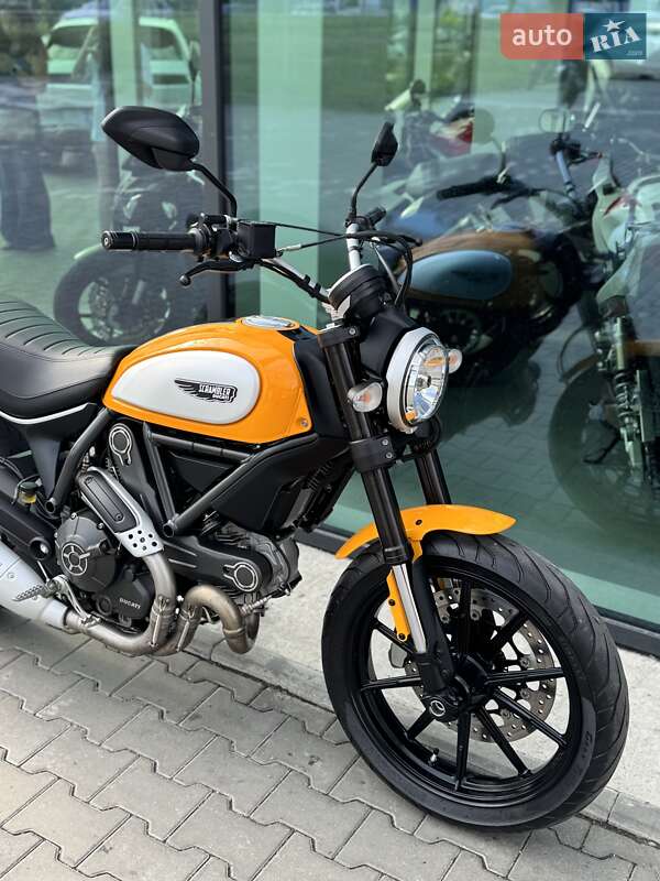 Скремблер Ducati Scrambler 2016 в Ровно фото 26 Скремблер Ducati Scrambler 2016 в Ровно