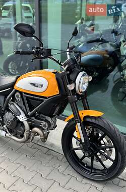 Скремблер Ducati Scrambler 2016 в 
