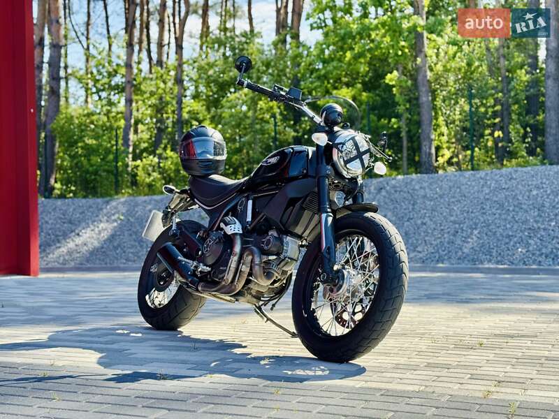 Скремблер Ducati Scrambler 2018 в Львове