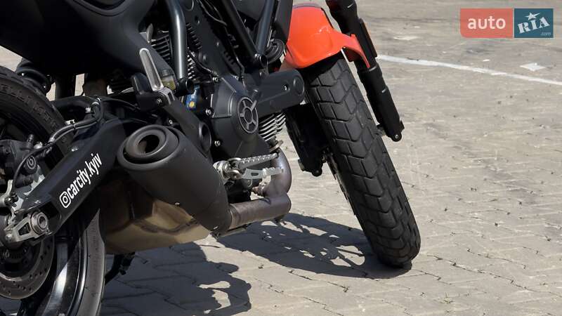 Скремблер Ducati Scrambler 2018 в Києві