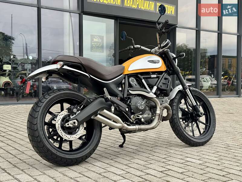 Мотоцикл Внедорожный (Enduro) Ducati Scrambler 2017 в Ровно