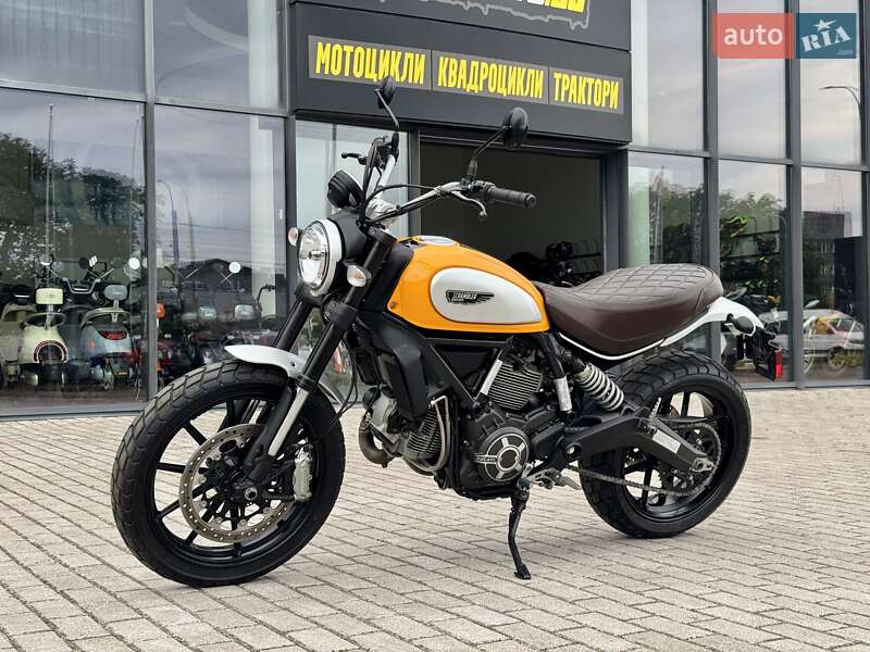 Мотоцикл Внедорожный (Enduro) Ducati Scrambler 2017 в Ровно