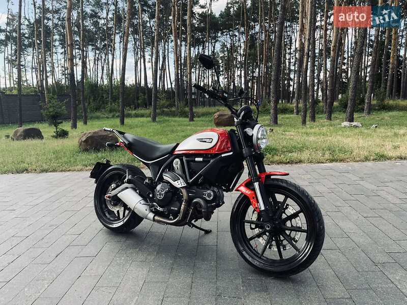 Мотоцикл Классик Ducati Scrambler 2016 в 