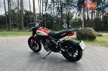 Мотоцикл Классик Ducati Scrambler 2016 в 
