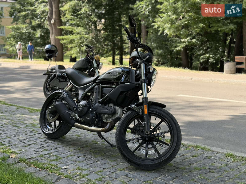 Мотоцикл Классик Ducati Scrambler 2017 в Киеве