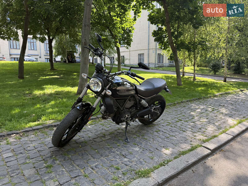 Мотоцикл Классик Ducati Scrambler 2017 в Киеве