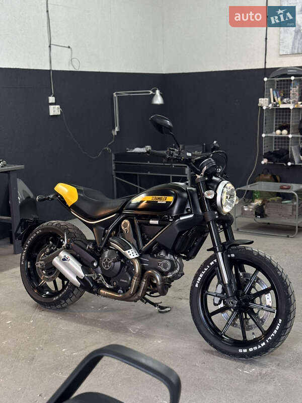 Скремблер Ducati Scrambler 2015 в Києві