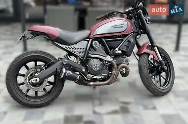 Кафе рейсер Ducati Scrambler 2018 в Києві