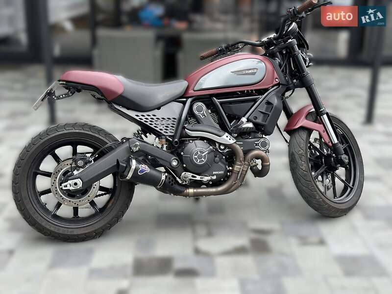 Ducati Scrambler 2018