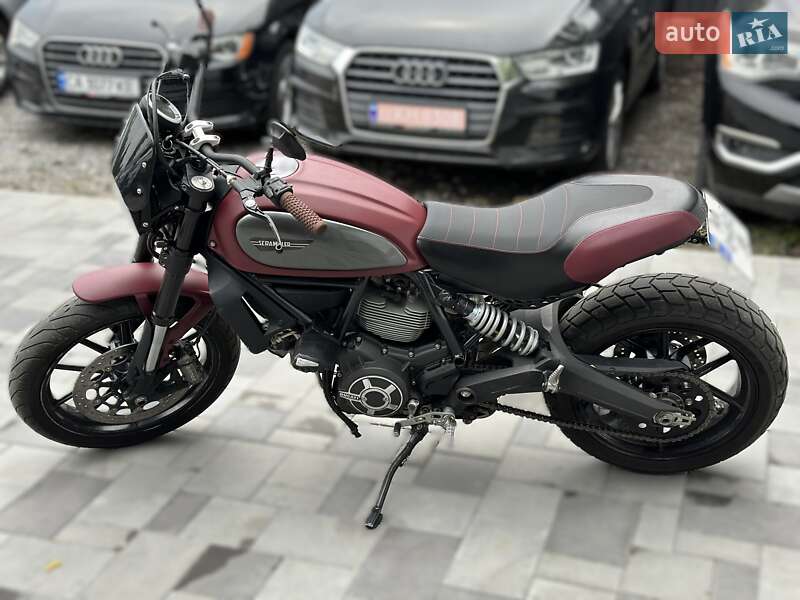 Кафе рейсер Ducati Scrambler 2018 в Києві